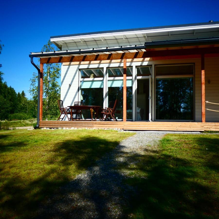 רובניימי Villa Puistola & Sauna, Near Santa'S Village מראה חיצוני תמונה