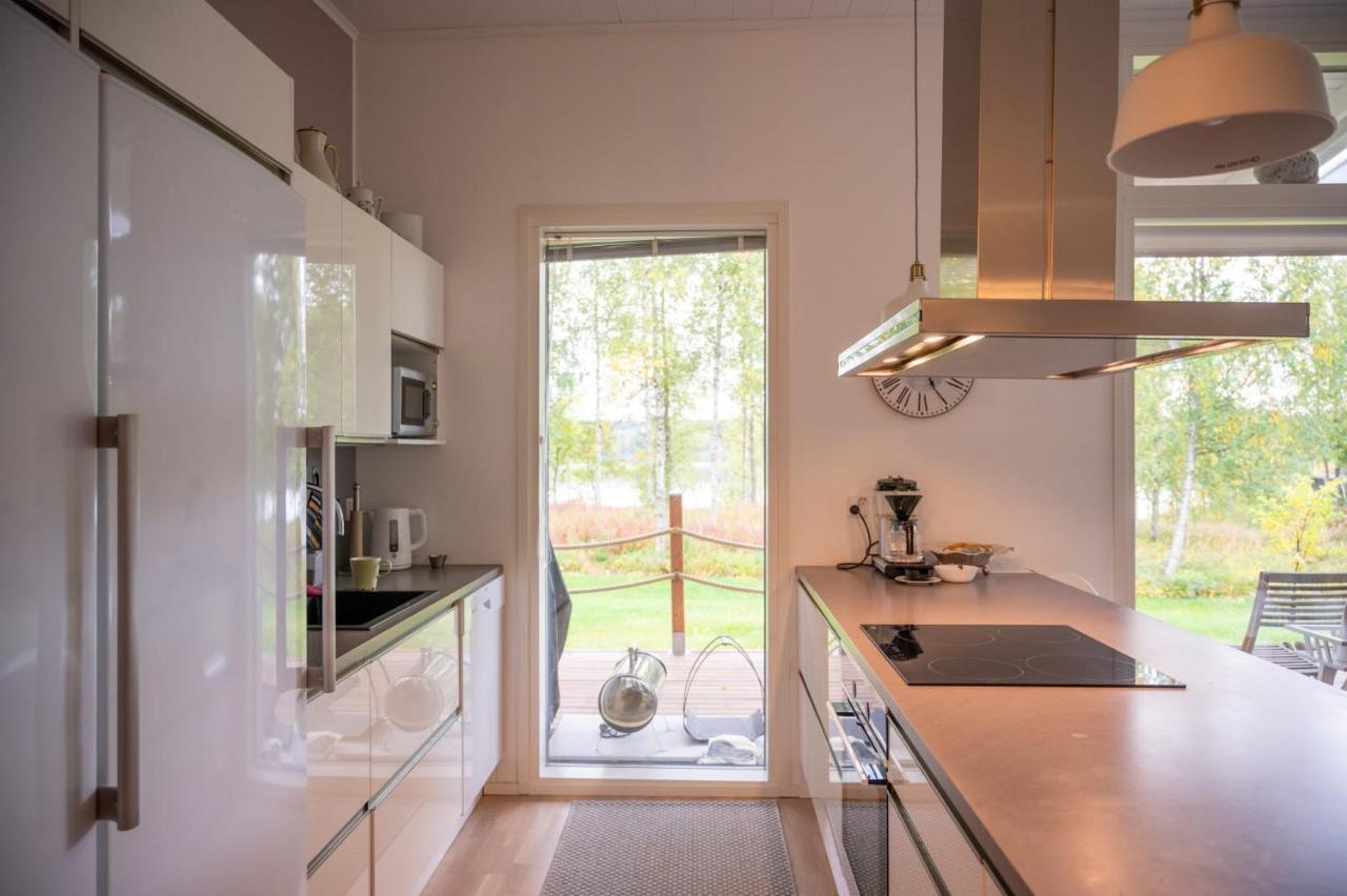 רובניימי Villa Puistola & Sauna, Near Santa'S Village מראה חיצוני תמונה