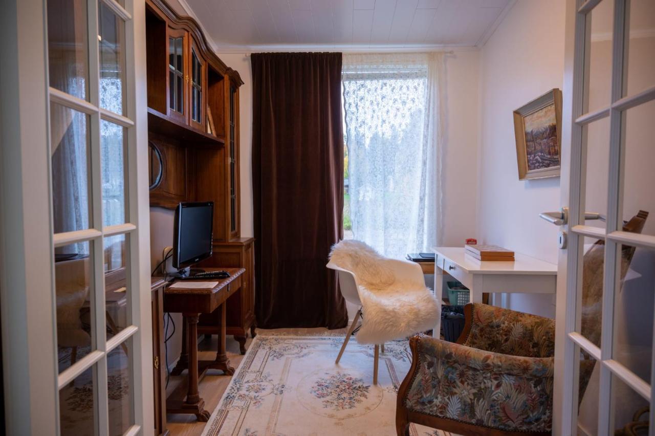 רובניימי Villa Puistola & Sauna, Near Santa'S Village מראה חיצוני תמונה