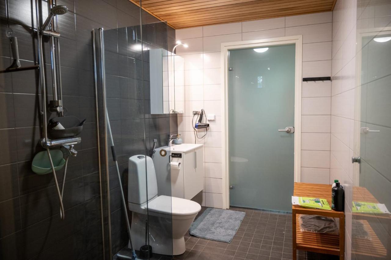 רובניימי Villa Puistola & Sauna, Near Santa'S Village מראה חיצוני תמונה