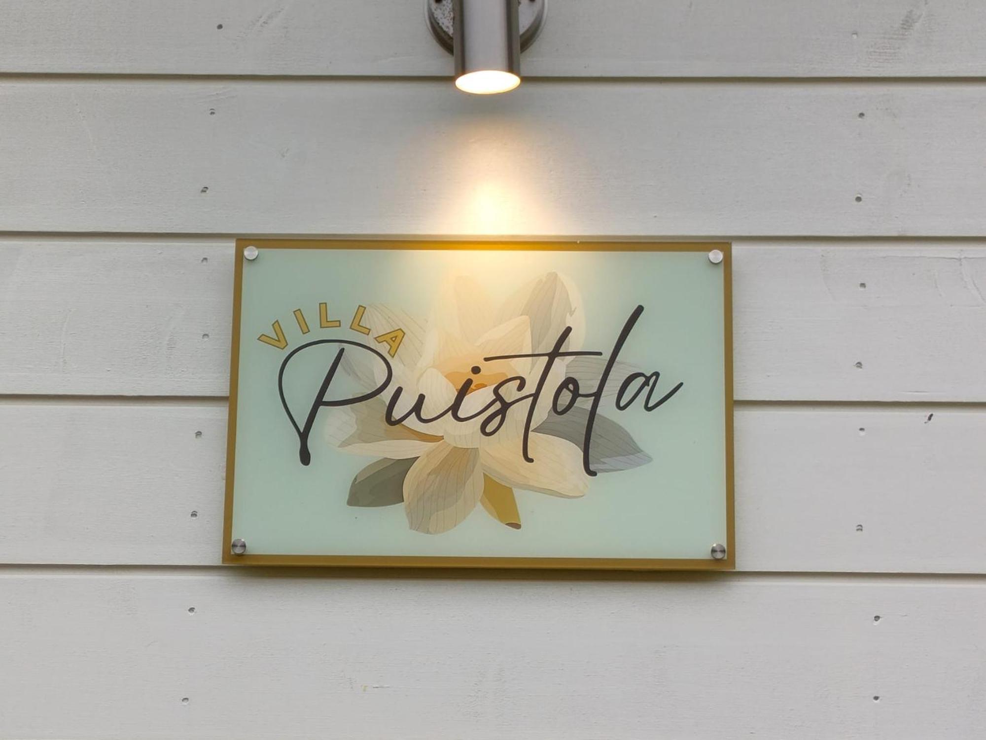 רובניימי Villa Puistola & Sauna, Near Santa'S Village מראה חיצוני תמונה